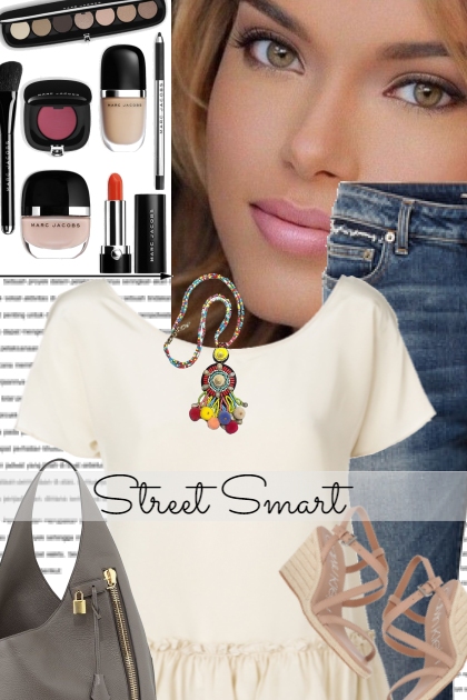 Street Smart- Combinazione di moda