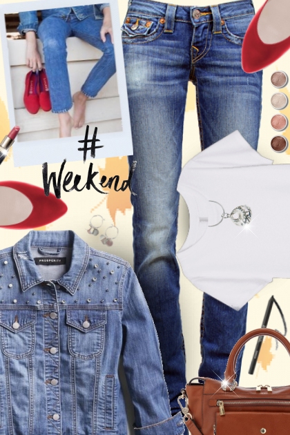 #Weekend- Combinazione di moda