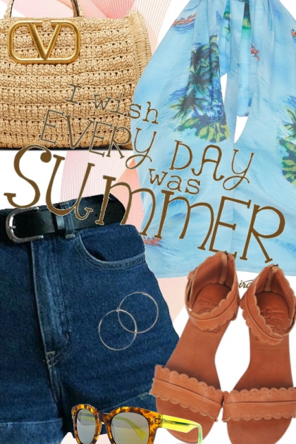 Wishing Every Day Was Summer!- Fashion set