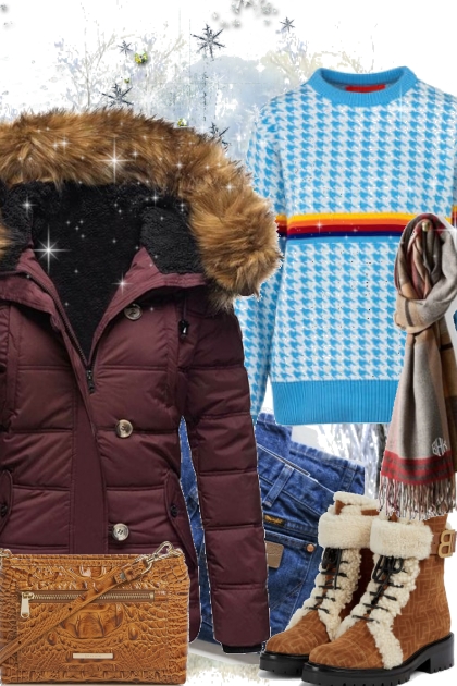 Ready for Winter- Combinazione di moda
