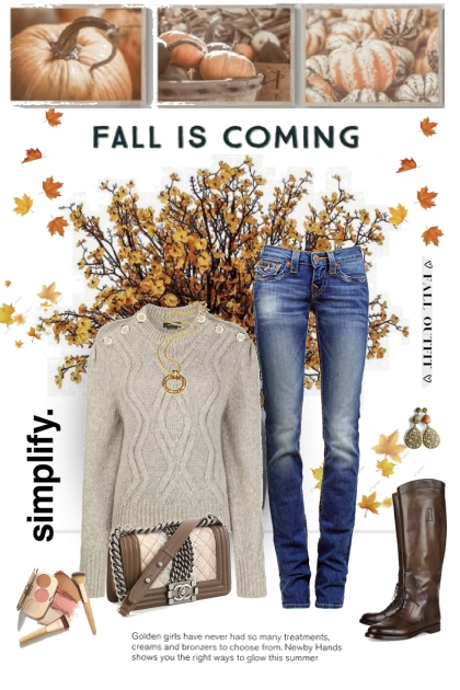 Fall is Coming- Модное сочетание