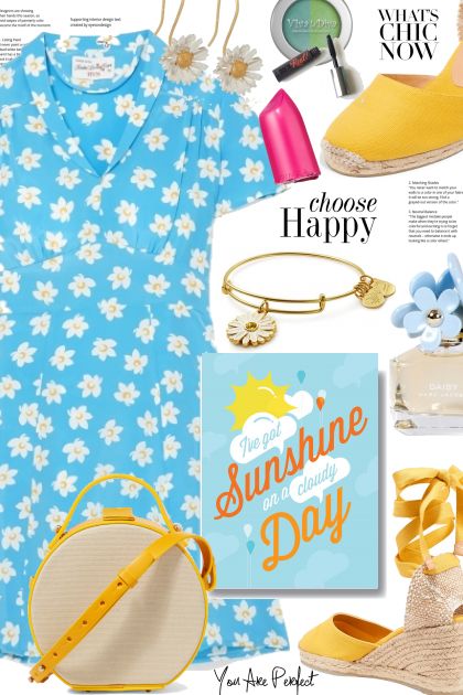 Daisy Sunshine- Fashion set