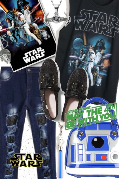 Star Wars May the 4th Be With You- Fashion set