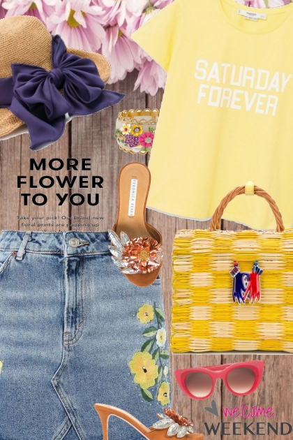 Saturday Forever- Combinazione di moda