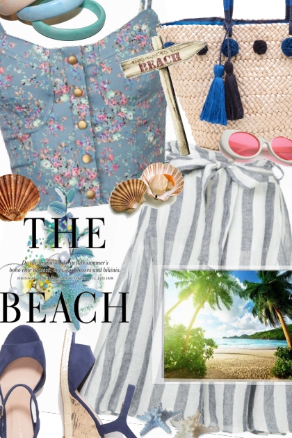 Beach Trip- Combinazione di moda