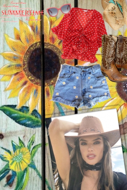 Summer Time- Combinazione di moda