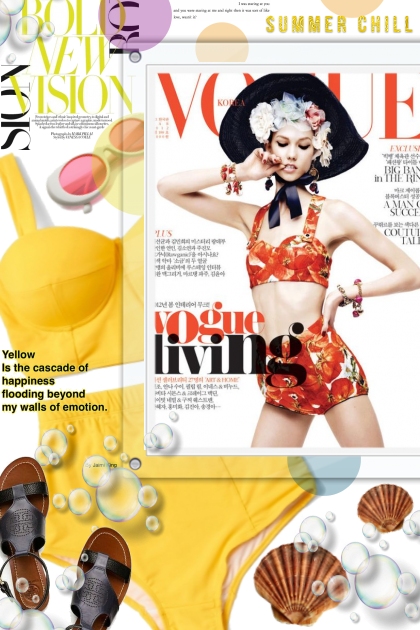 Vogue Living- Модное сочетание