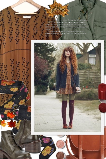 Autumn Ready- Combinaciónde moda