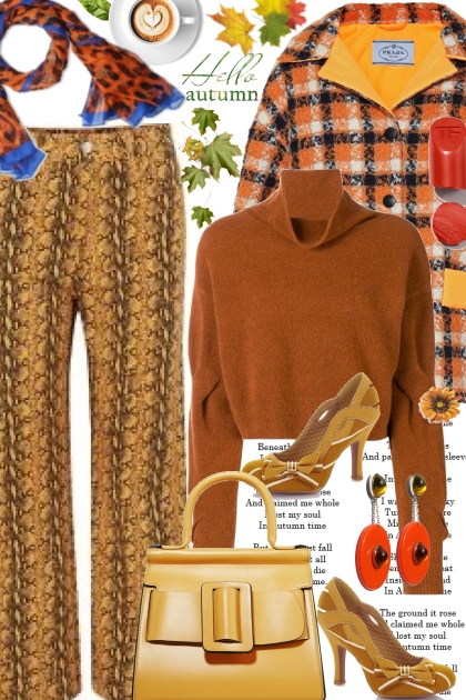 Autumn Colors- Fashion set