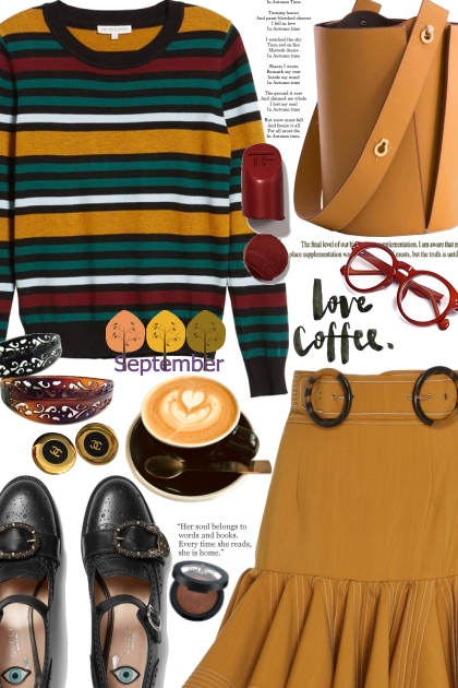Love Coffee- Combinazione di moda