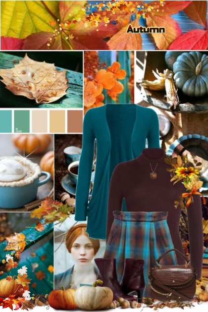 Autumn Dreams- combinação de moda