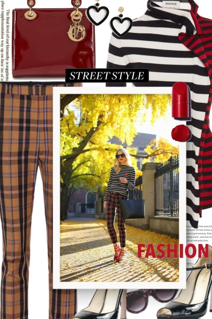 Fashion Street Style- combinação de moda