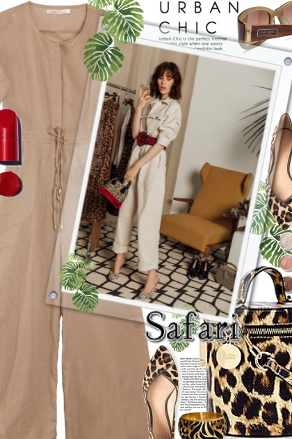 Safari- Fashion set