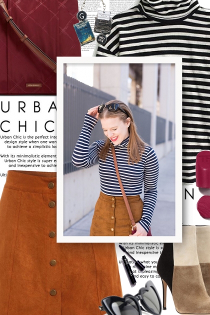 Urban Chic- Модное сочетание