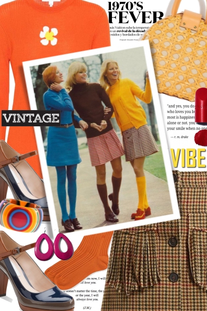 That 70's Vibe- Modna kombinacija