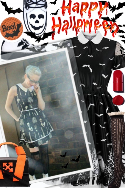 Spooky Outfit- Модное сочетание