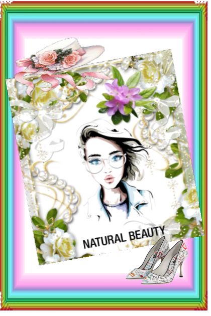 natural beauty- Fashion set