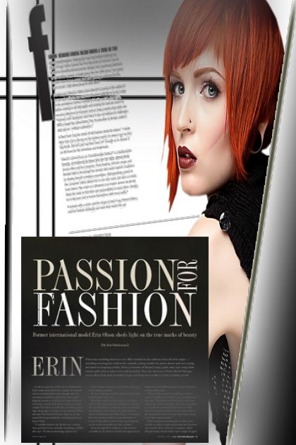 passion- Fashion set