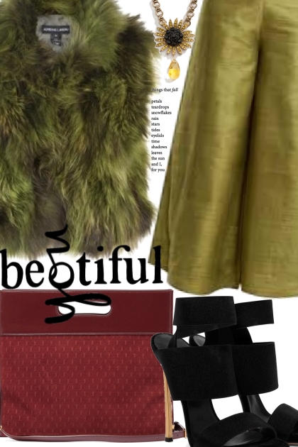 BeYou Beautiful- Combinaciónde moda