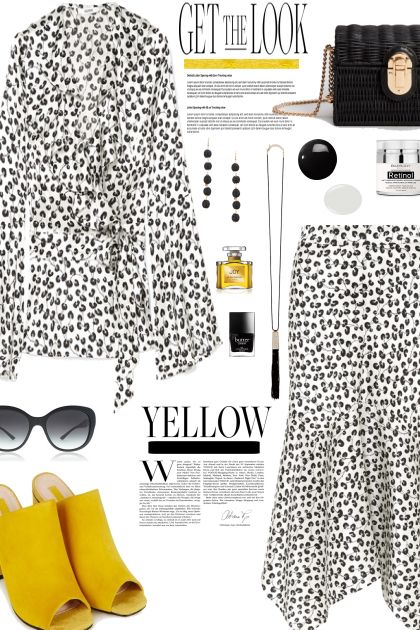 Pop Of Yellow...- Combinazione di moda