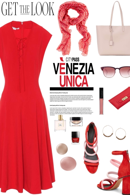 Get The Look: Red Hot Chic...- Модное сочетание