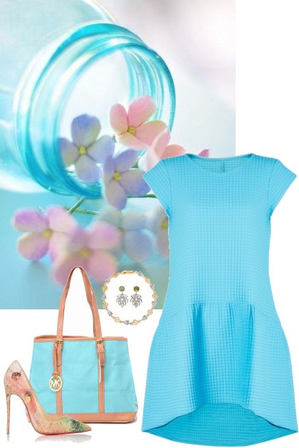 Jar of Blossoms- Combinazione di moda