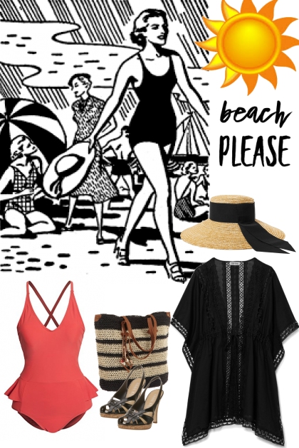 Beach Please- Fashion set
