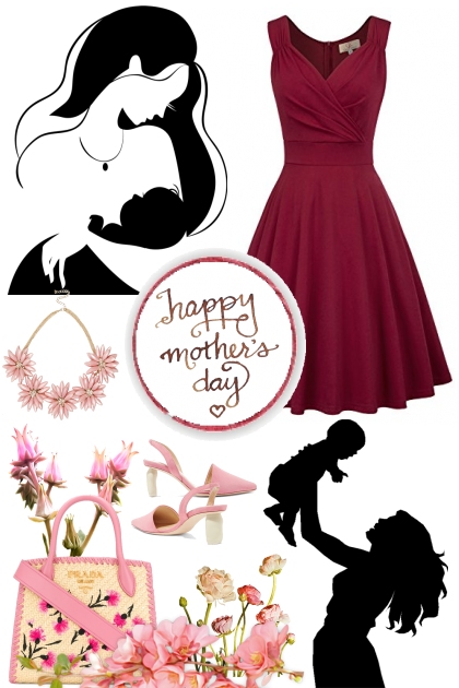 Happy Mother's Day- Combinaciónde moda