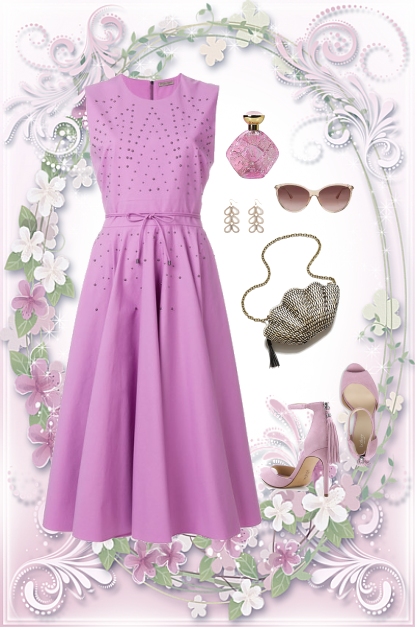 Lilac- Combinazione di moda