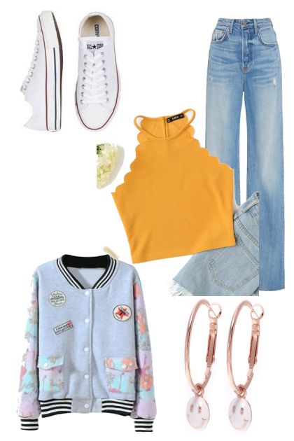 afternoon casual- Fashion set