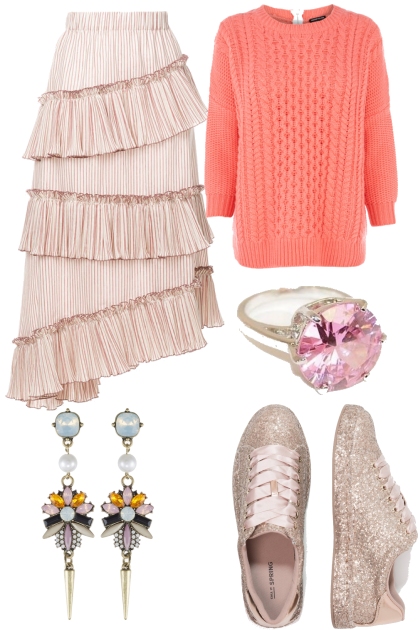 I do it for the frills- Combinazione di moda