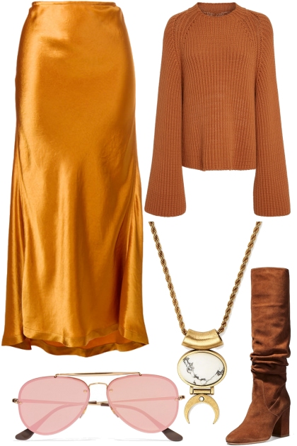 heart of gold- Fashion set