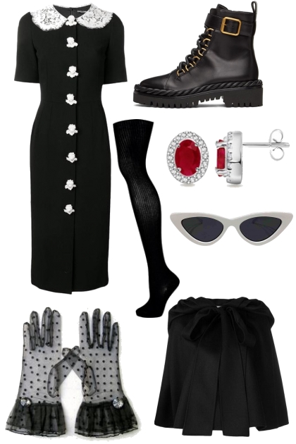 Cause she sure knows how to dress- Модное сочетание