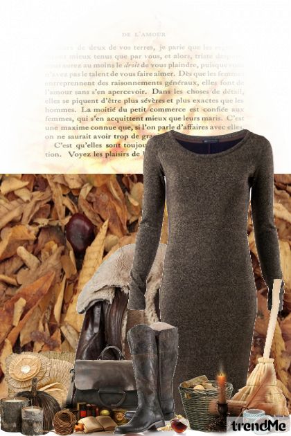 Vatrena jesen- Combinazione di moda