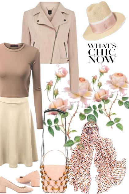 What´s chic now- Fashion set