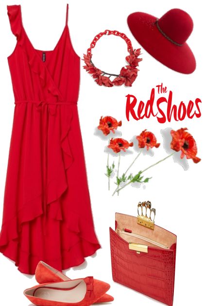 The Red Shoes, but not only the shoes... ;-)- Combinazione di moda