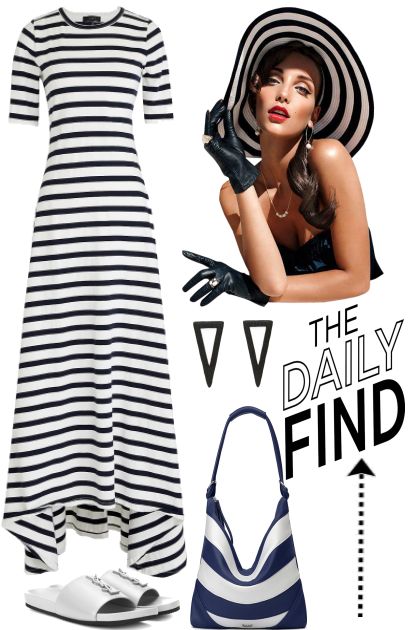 The Daily Find- Combinazione di moda