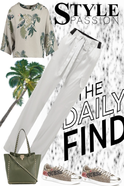 The Daily Find.- combinação de moda