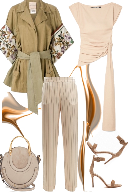 Springtime- Combinazione di moda