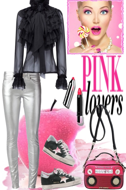 Pink Lovers- Combinaciónde moda