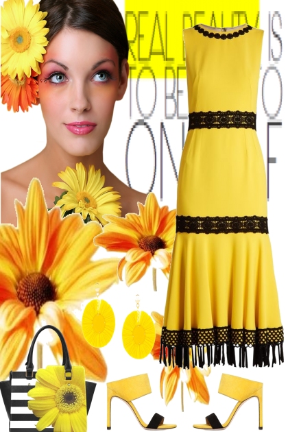 Mellow Yellow- Модное сочетание