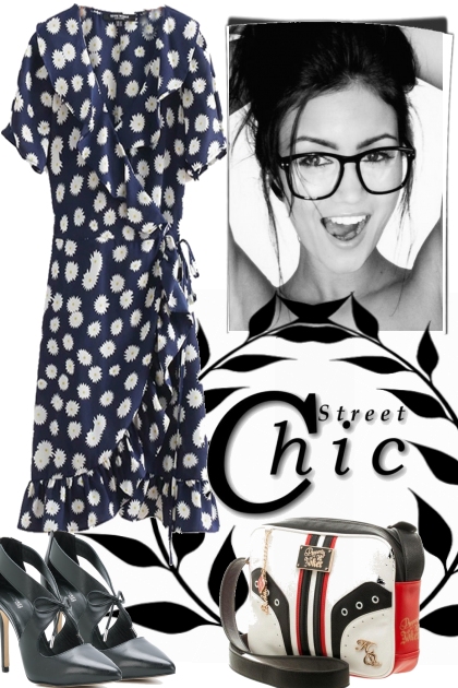 Street Chic- Модное сочетание