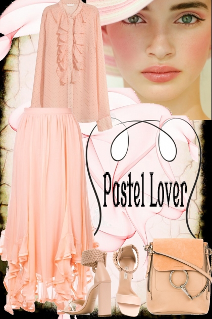 Pastel Lover- combinação de moda