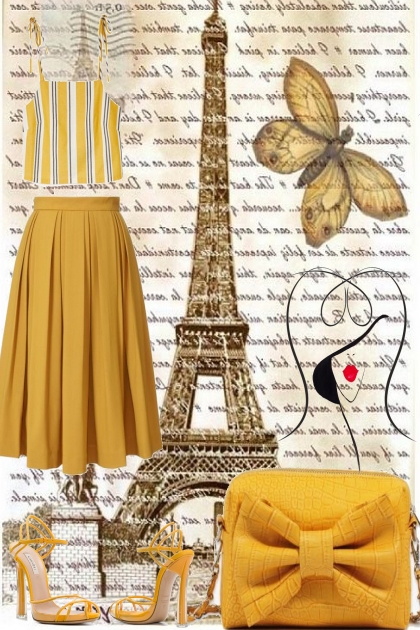 Wonderful Paris- Modekombination