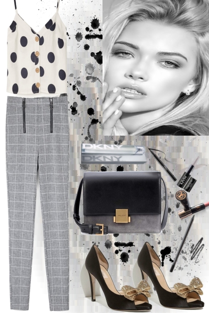 In the Office, Pattern Mix- Combinaciónde moda