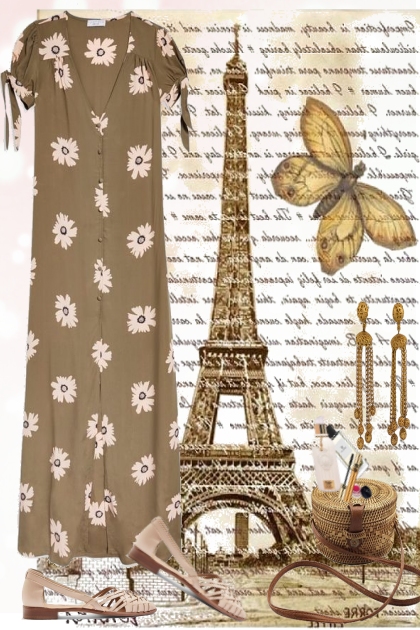 Paris in Spring- Modna kombinacija