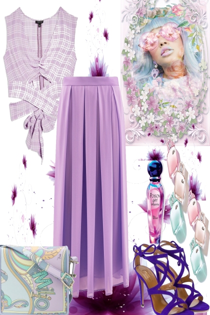 Lavender Love- Fashion set