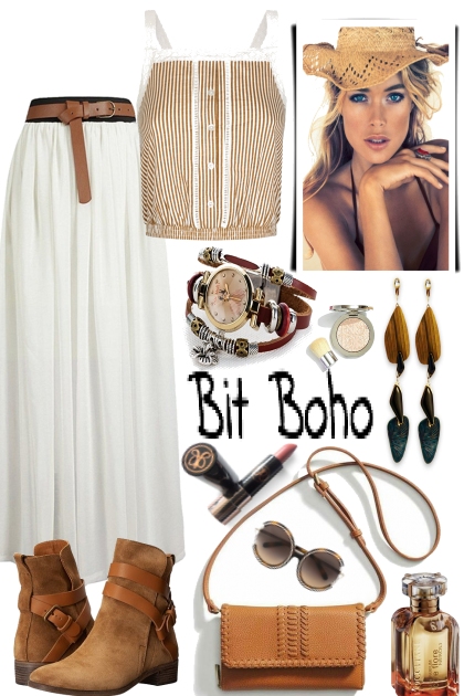 Bit Boho- Модное сочетание
