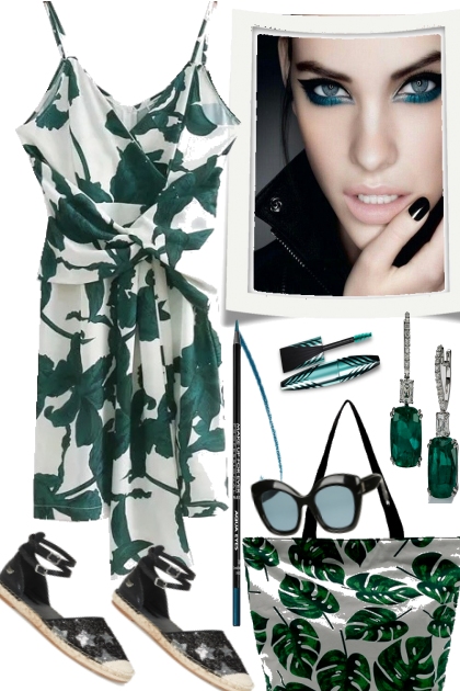 Summer Greens- Fashion set