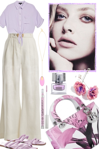 Lavender &amp; White